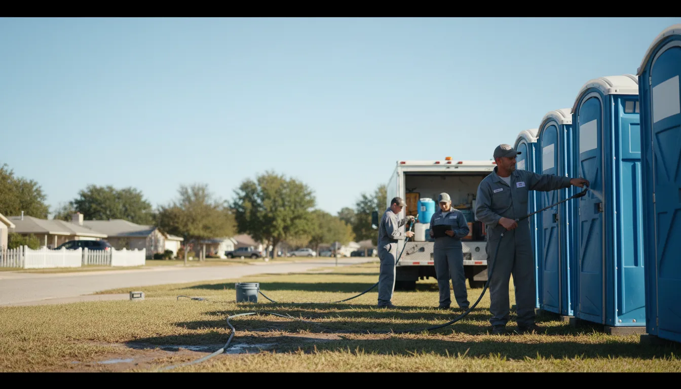 Long-Term Portable Toilet Rental in Milton, IA near me